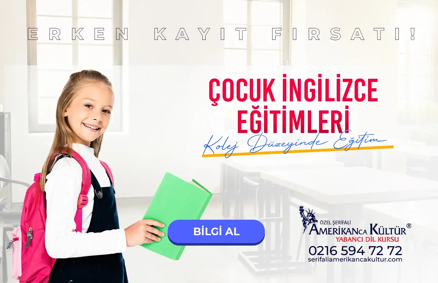 Çocuklar İçin İngilizce Kursu