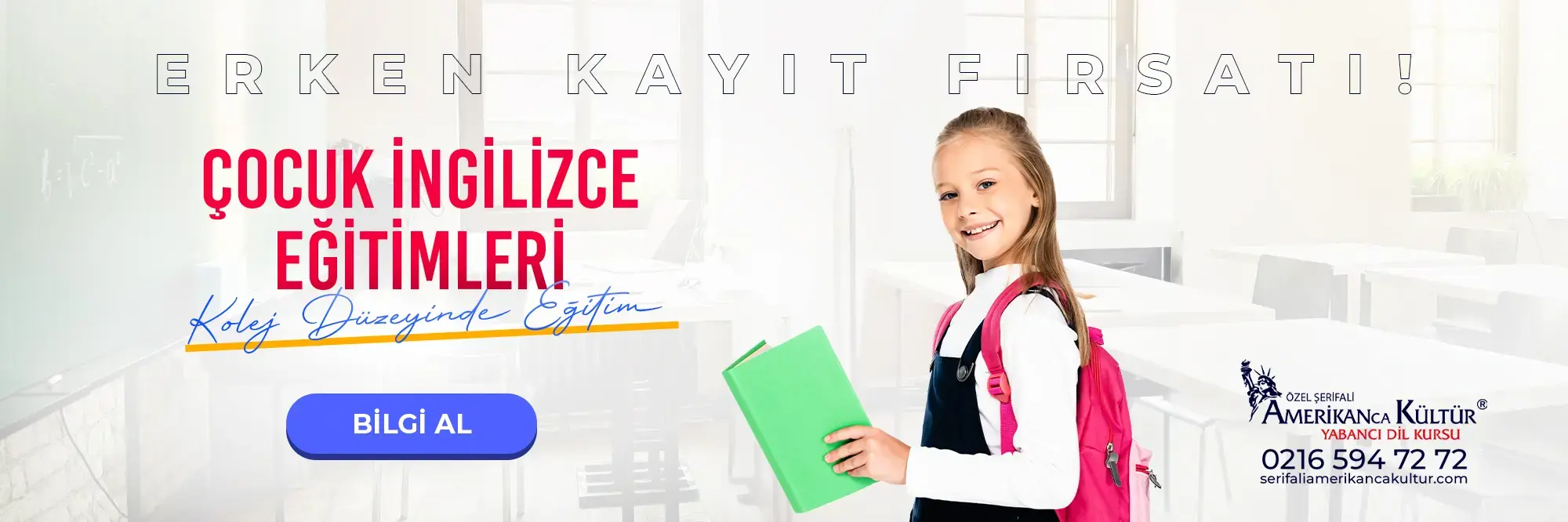 Çocuklar İçin İngilizce Kursu