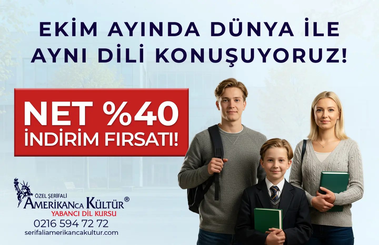 Ekim Ayında Dünya ile Aynı Dili Konuşuyoruz!