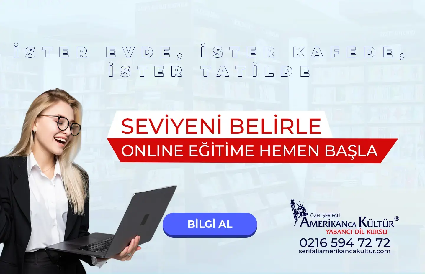 Online İngilizce Eğitimleri