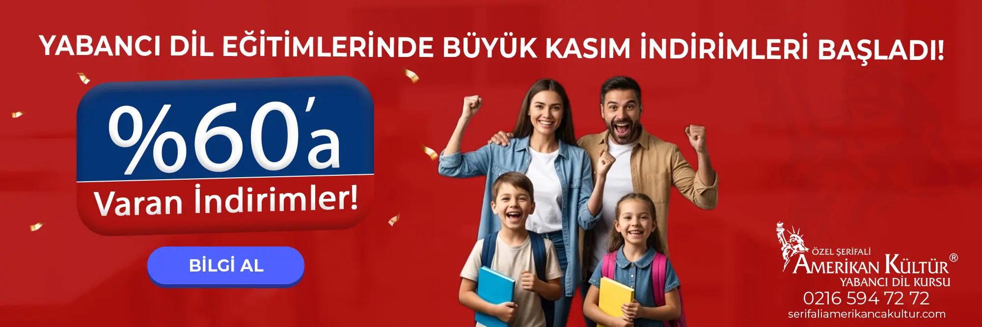 Kasım Ayında Büyük İndirimler Başladı!