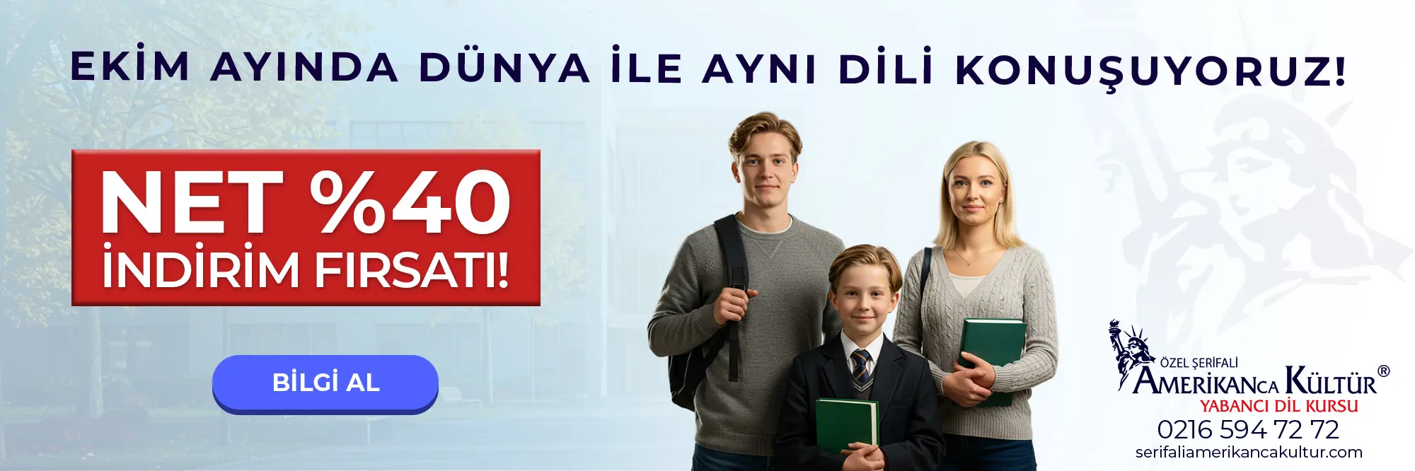 Ekim Ayında Dünya ile Aynı Dili Konuşuyoruz!