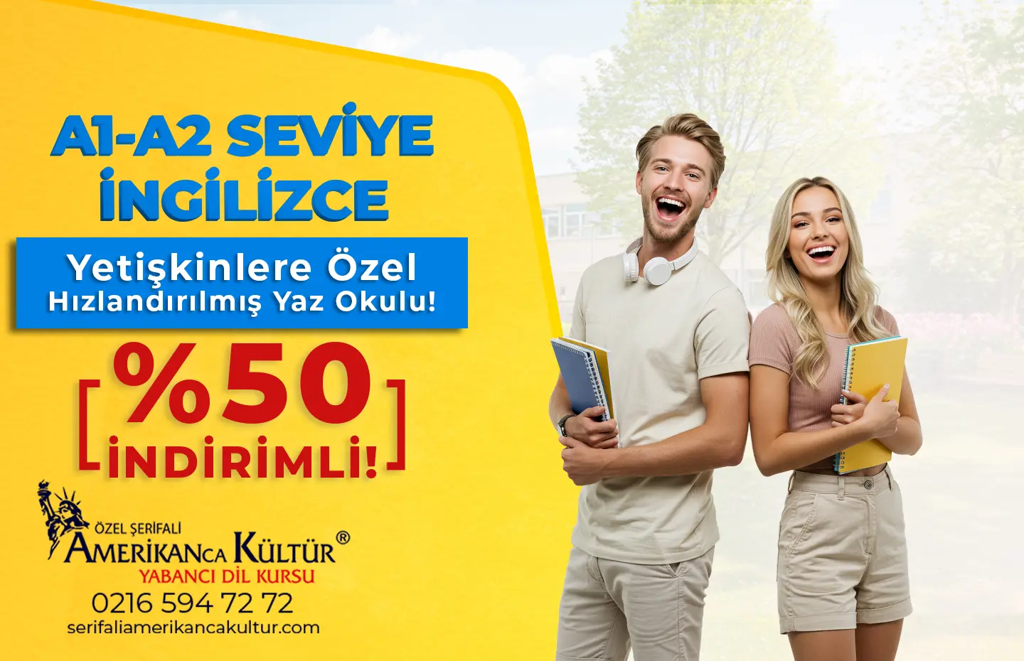 Yetişkinlere Özel Hızlandırılmış Yaz Okulu
