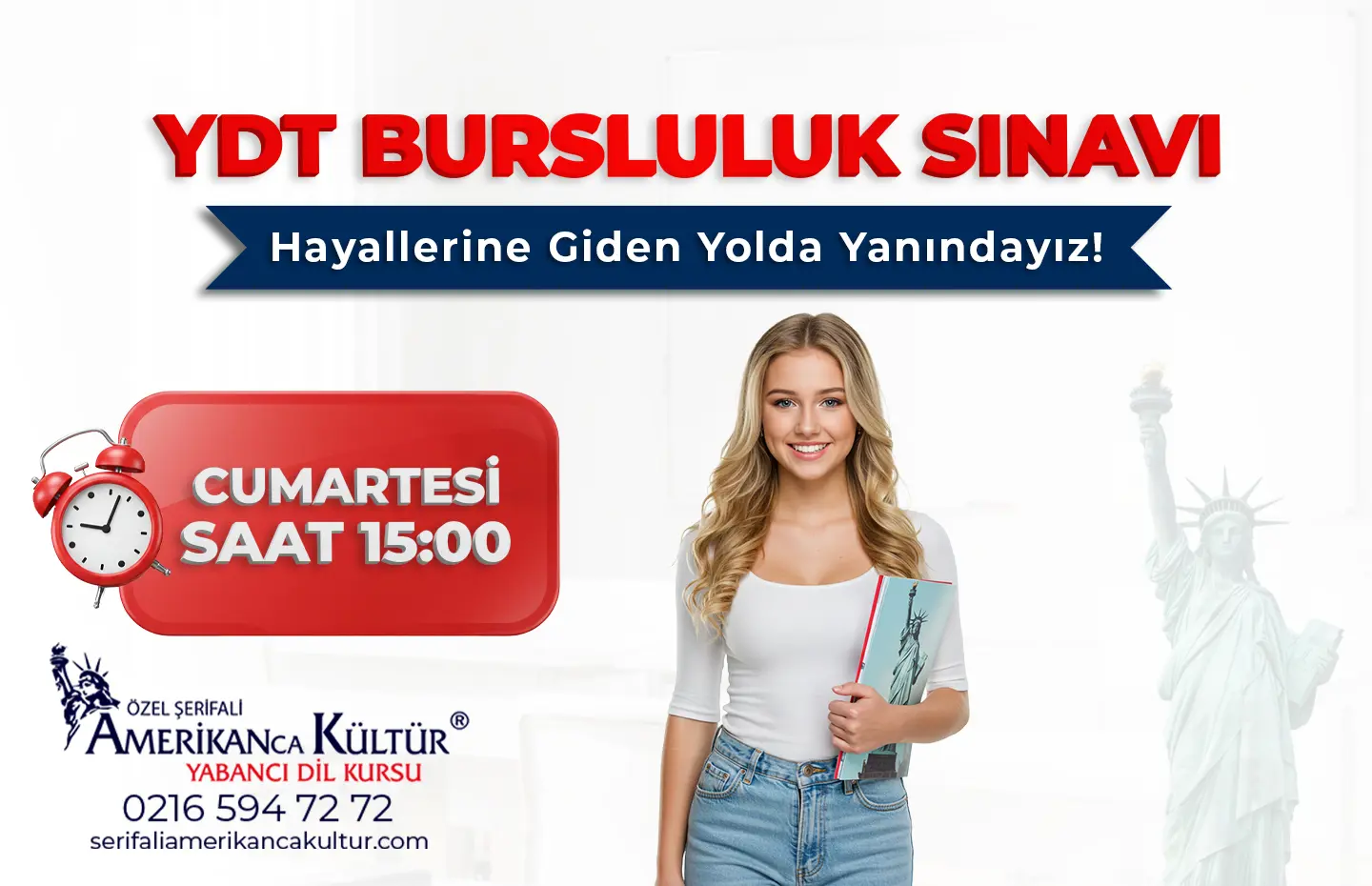 YDT Bursluluk Sınavı