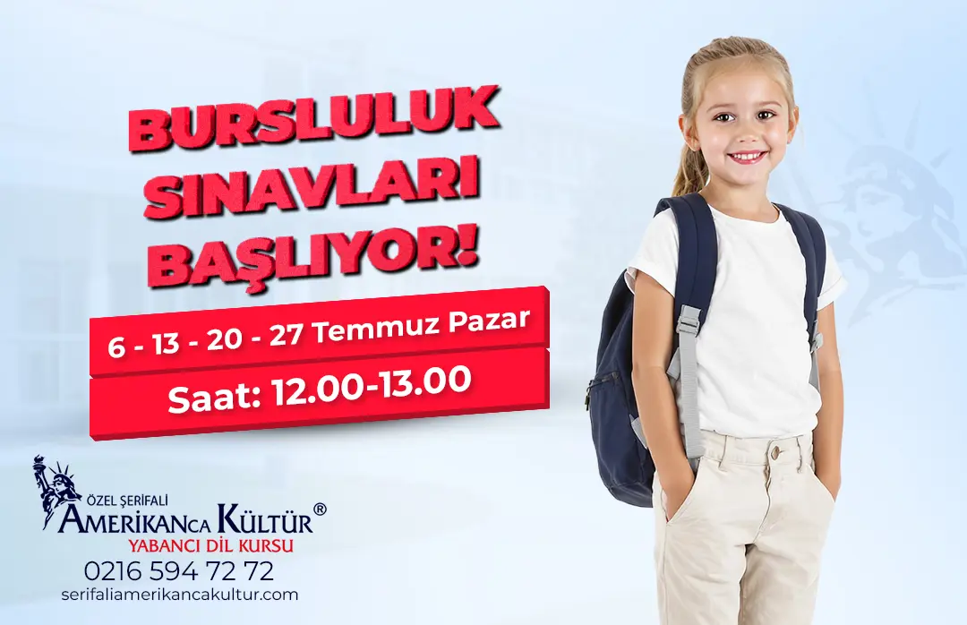 Junior Bursluluk Sınavı Başlıyor